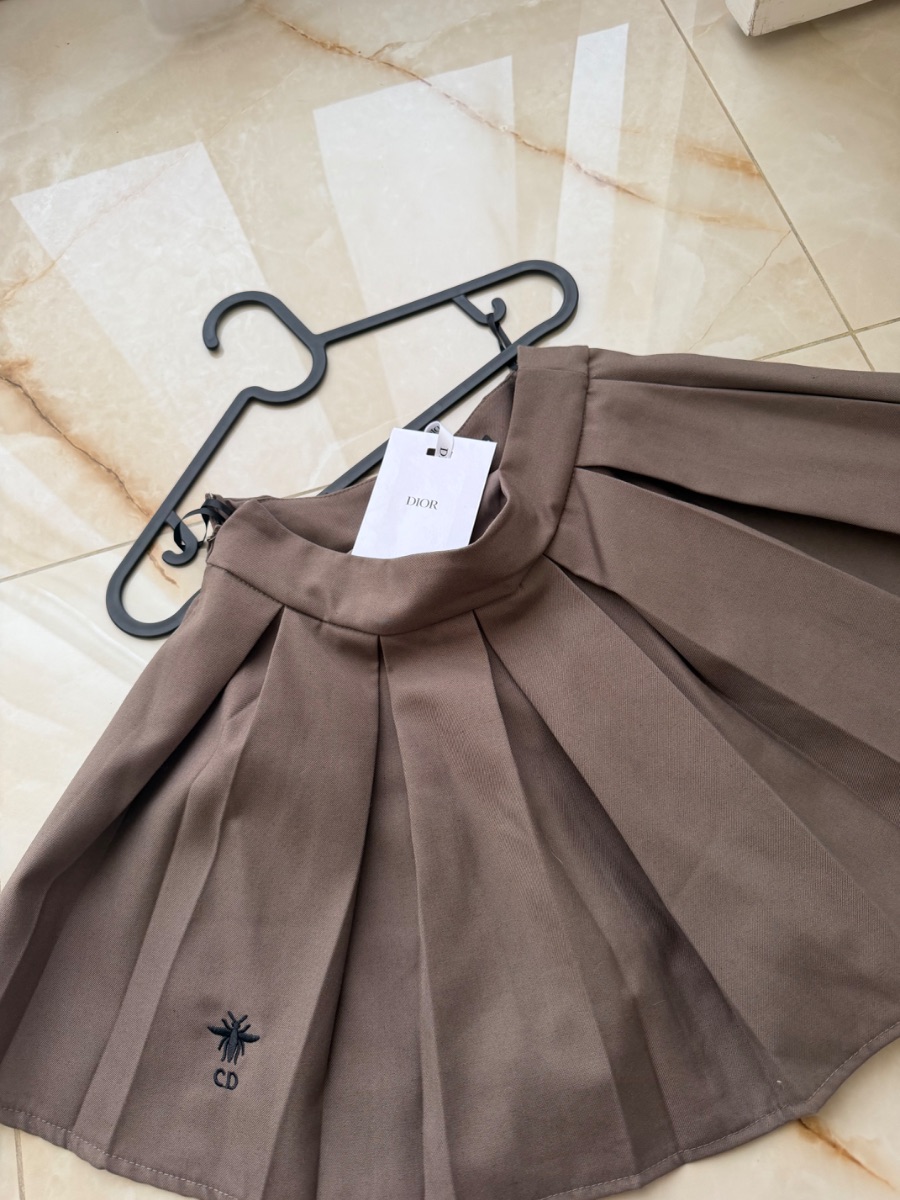 Brown Mini Skirt photo 2