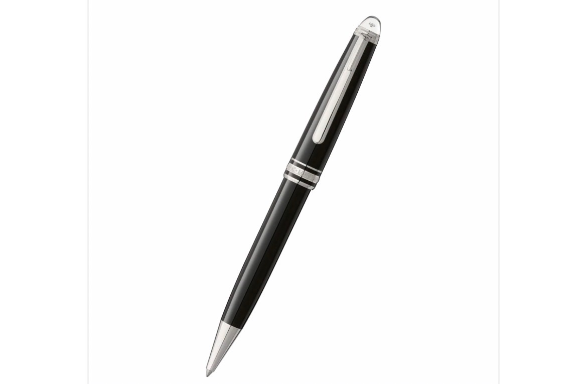 Montblanc Meisterstic Ballpoint Pen Diamond Limited Edition Collectibles photo 2