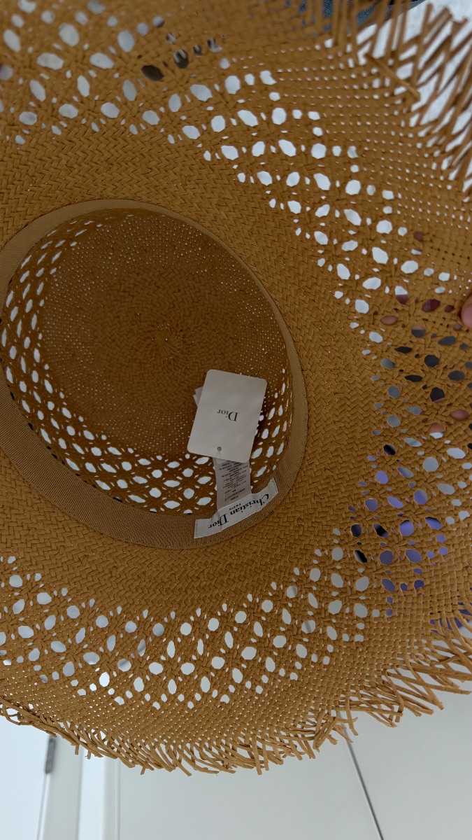 New | Dior hat photo 3