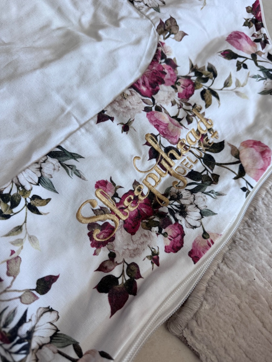 Sleepyhead deluxe/DockATot floral cover photo 2