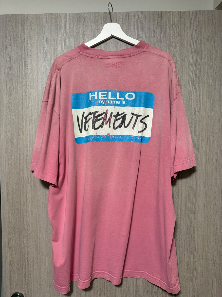 Vetements Tshirt photo 2