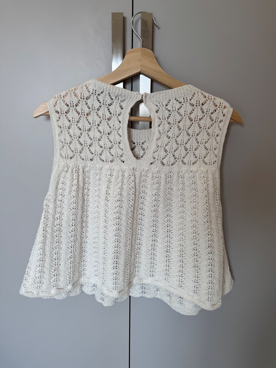 Zara crochet vest photo 3