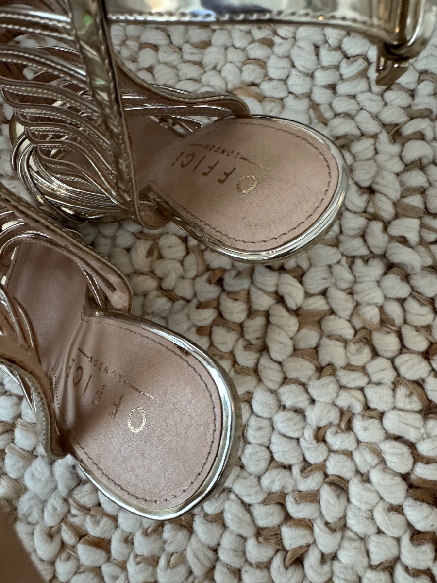 Office London heels - barely worn and great condition. Size eu 38 uk 5 photo 2