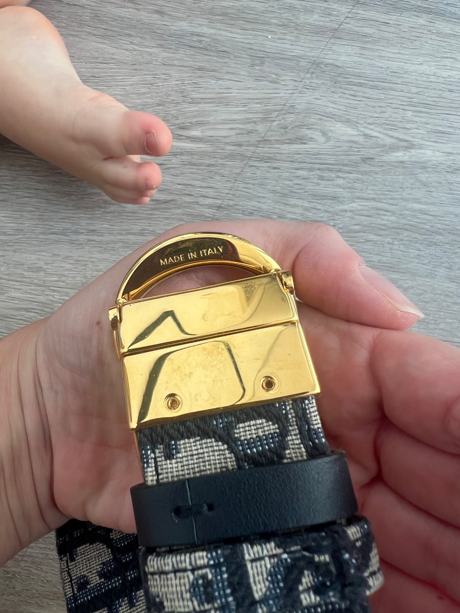 Dior 30 Montaigne Belt – Size 85 photo 3