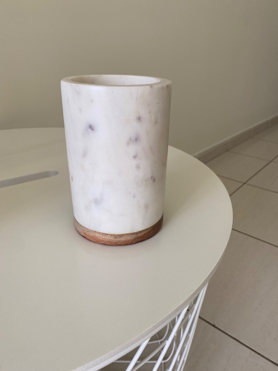 Home Centre Marble Utensils Holder