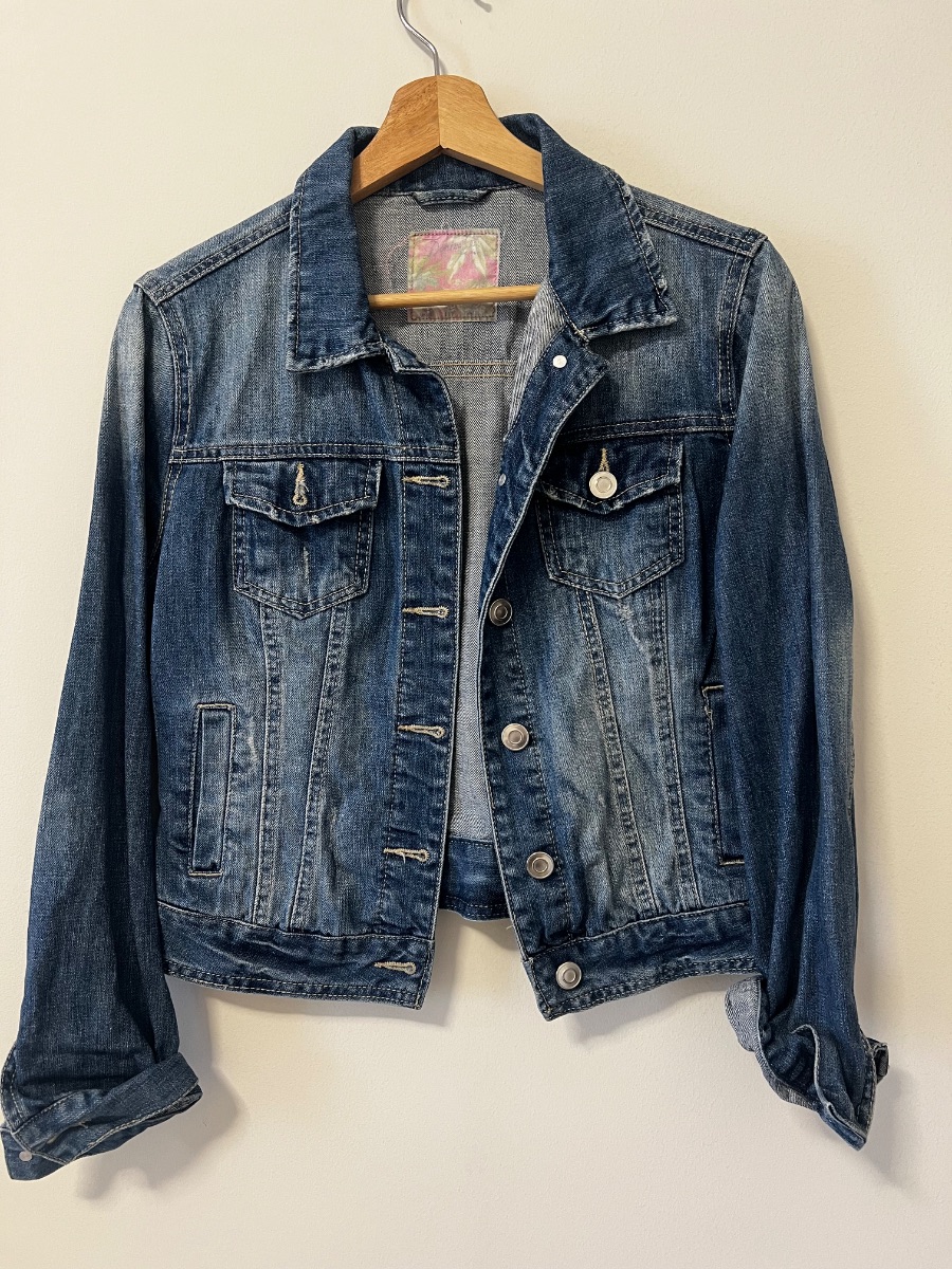 Jeans jackets -short and oversized