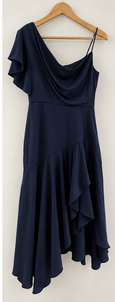 Forever New Dress dark blue photo 3