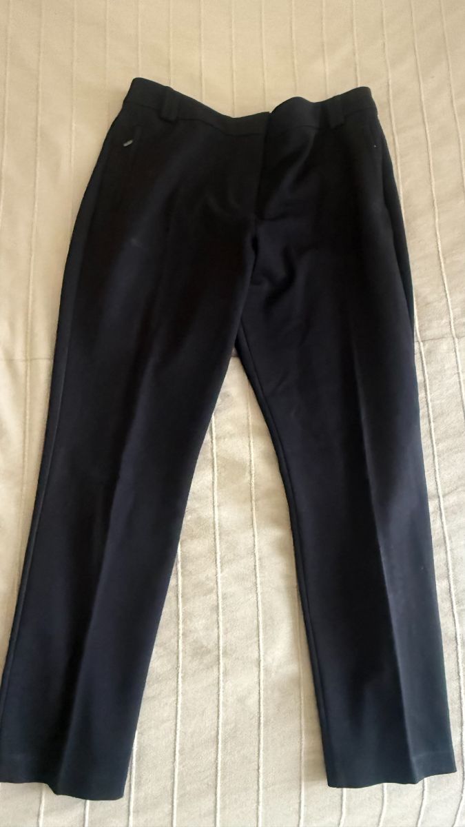 Marks & Spencer M&S Black Tailored Trousers UK14