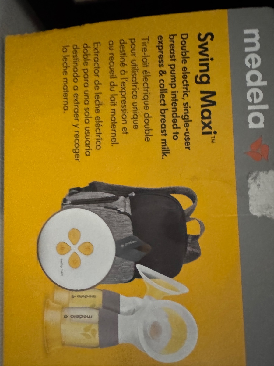 Medela swing pump