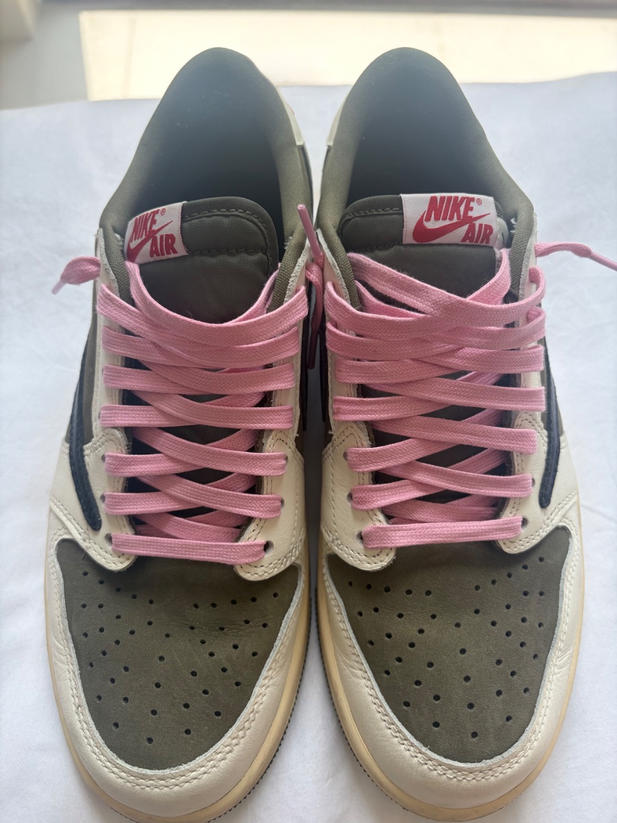 Nike Air Jordan 1 Retro Low OG SP x Travis Scott 'Medium Olive'