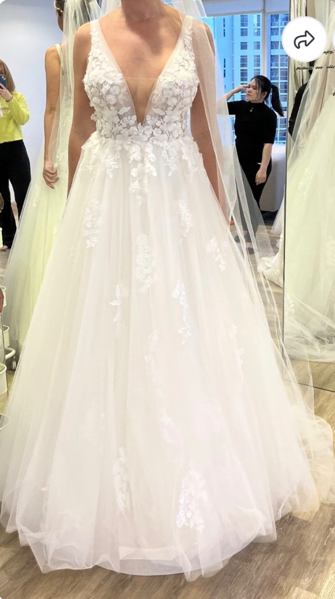 Justin Alexander Katherine Wedding Dress