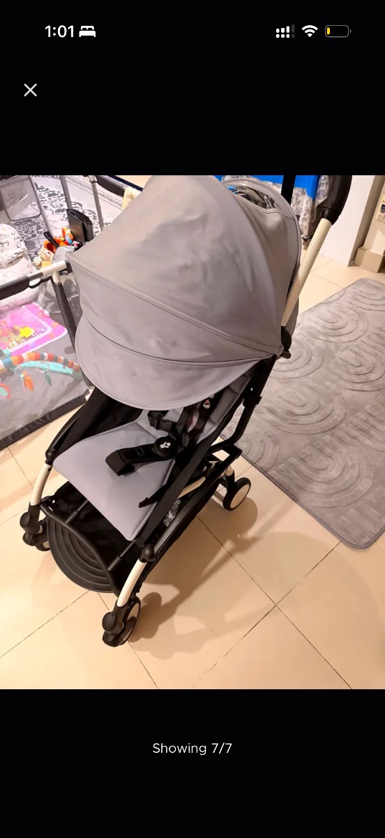 Stroller Stokke yoyo