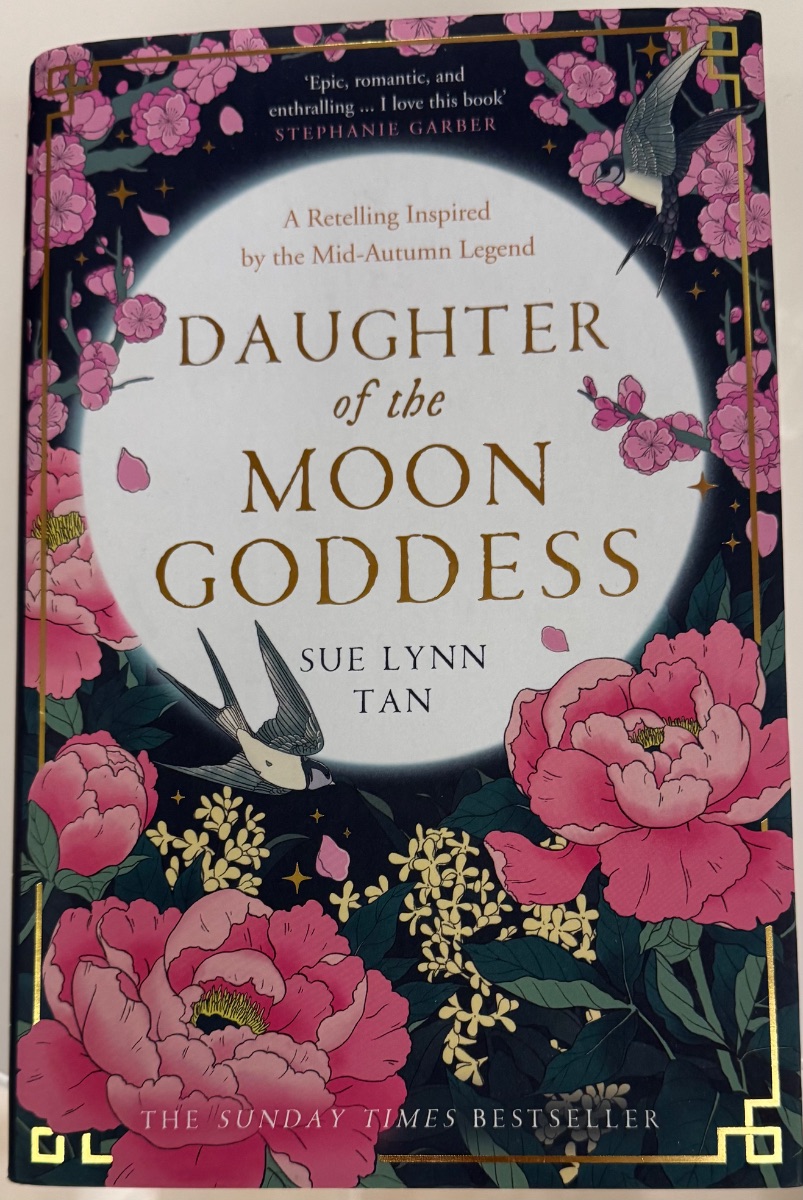 Daughter of the moon goddess
