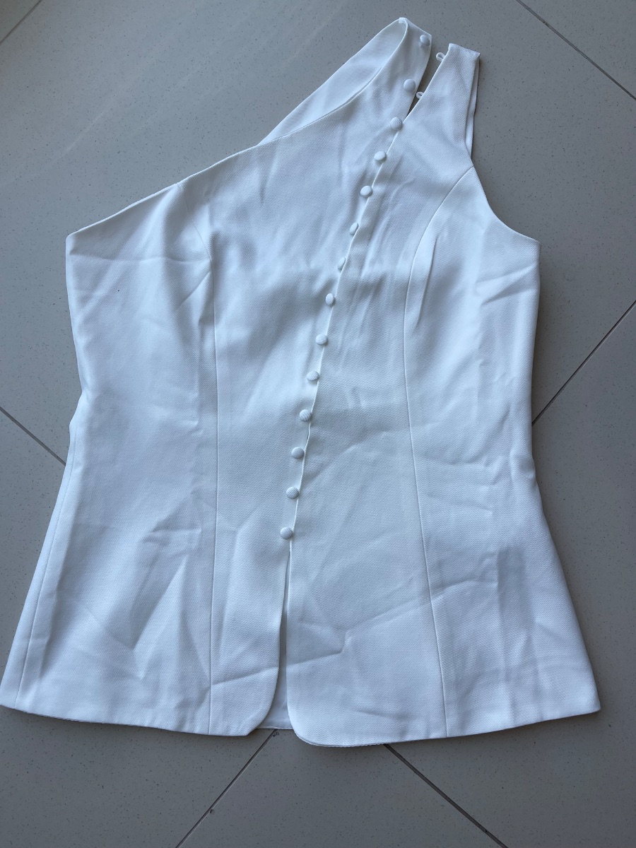 Shein Asymmetrical Waistcoat