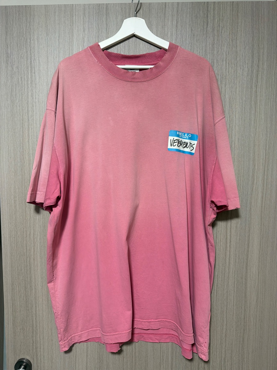 Vetements Tshirt