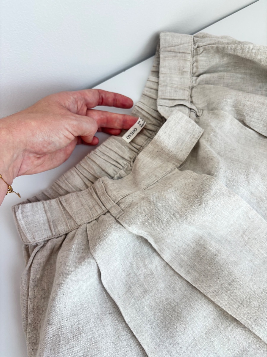 Oysho Linen shorts photo 2