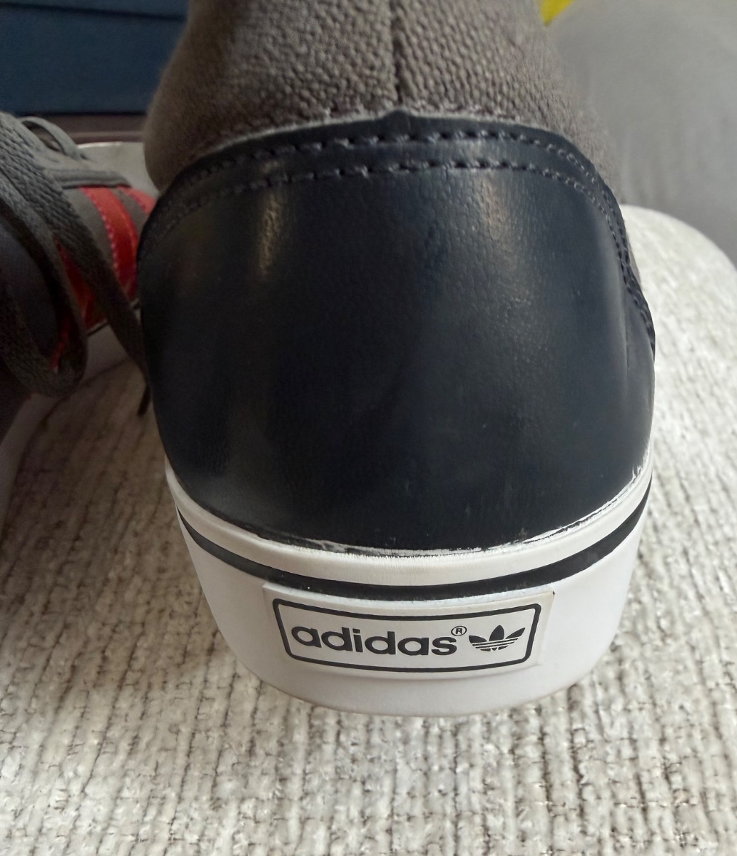 Adidas Grey Canvas Sneakers photo 3