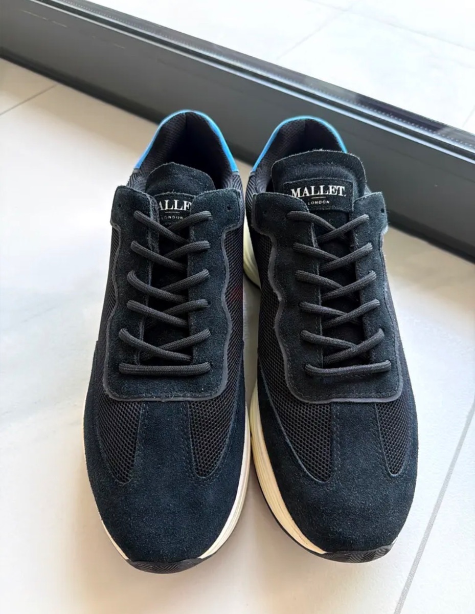 Mallet Black casual sneakers photo 3