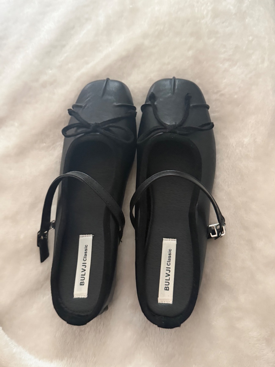 Ballerina / Ballet Slip On Black