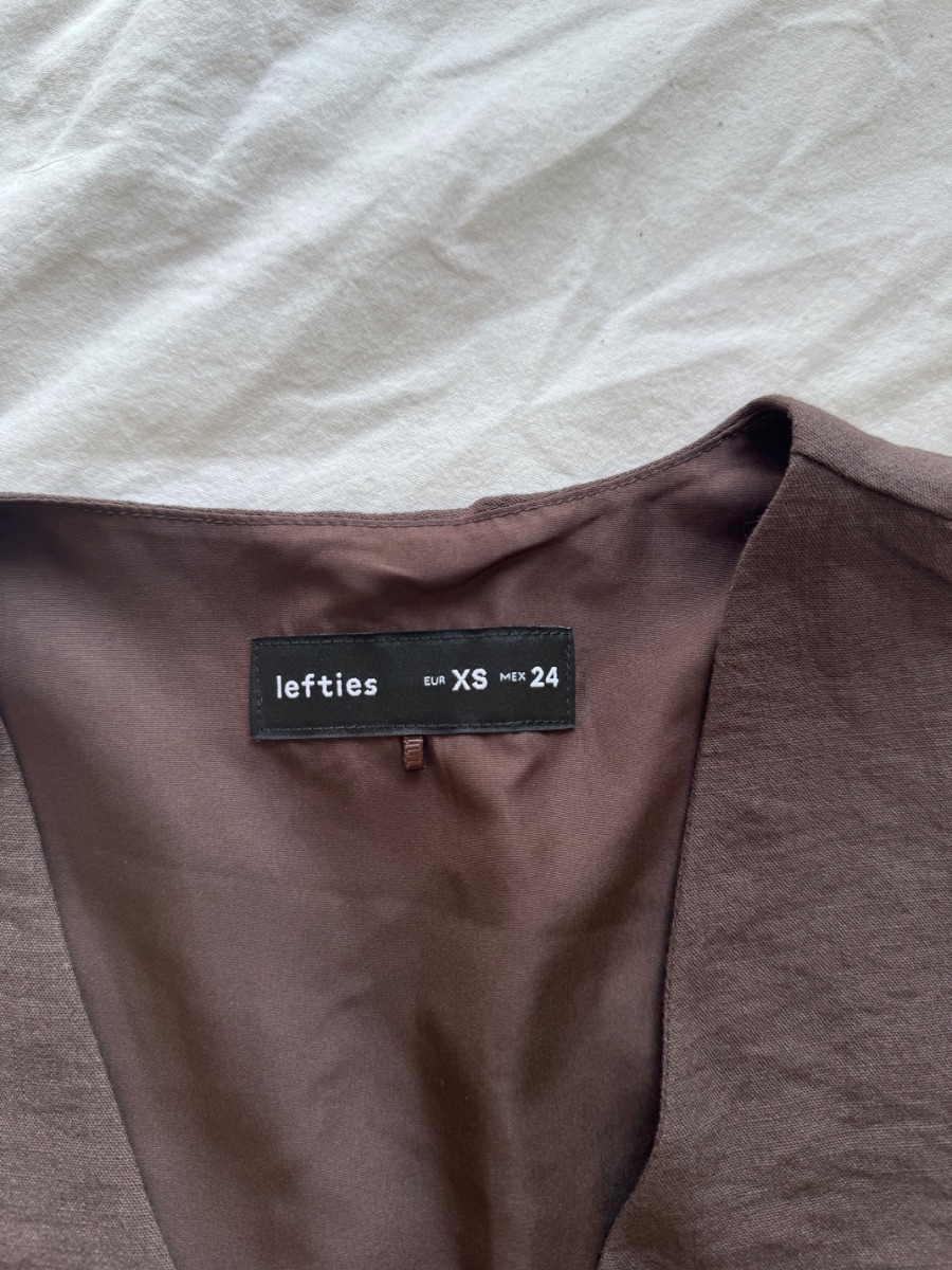 Lefties women’s tie up waistcoat photo 3
