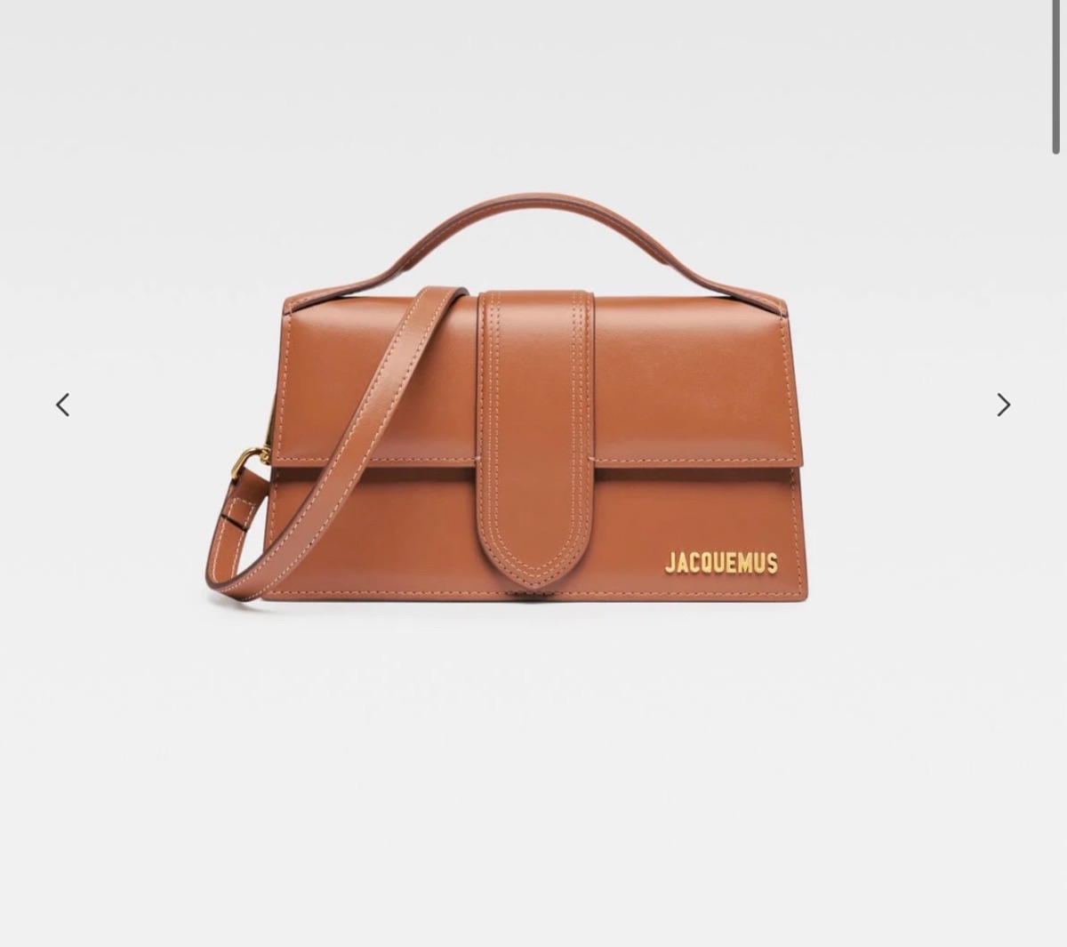 Jacquemus The large Bambino