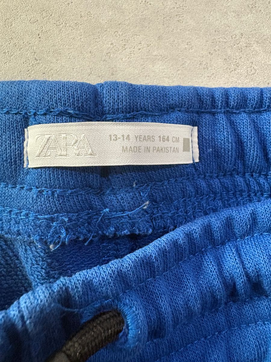 `boys Zara shorts photo 2