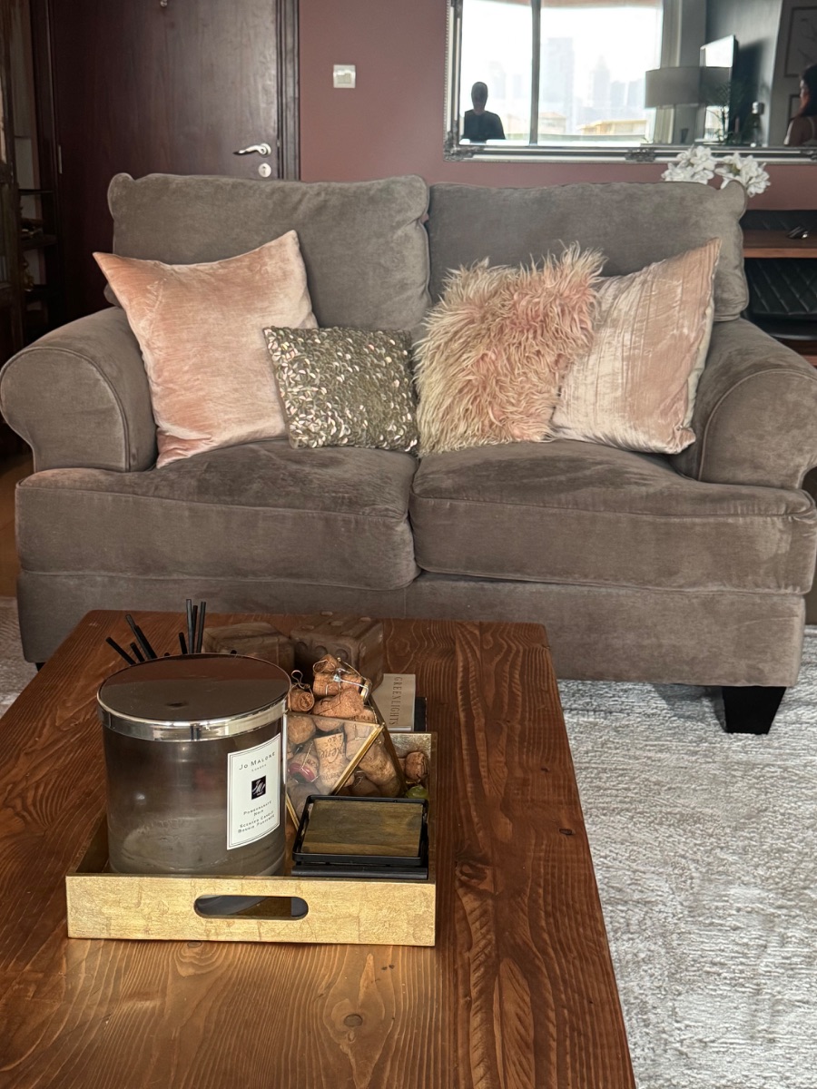 Pan Home Grey / Beige 2 & 3 seater sofa photo 2