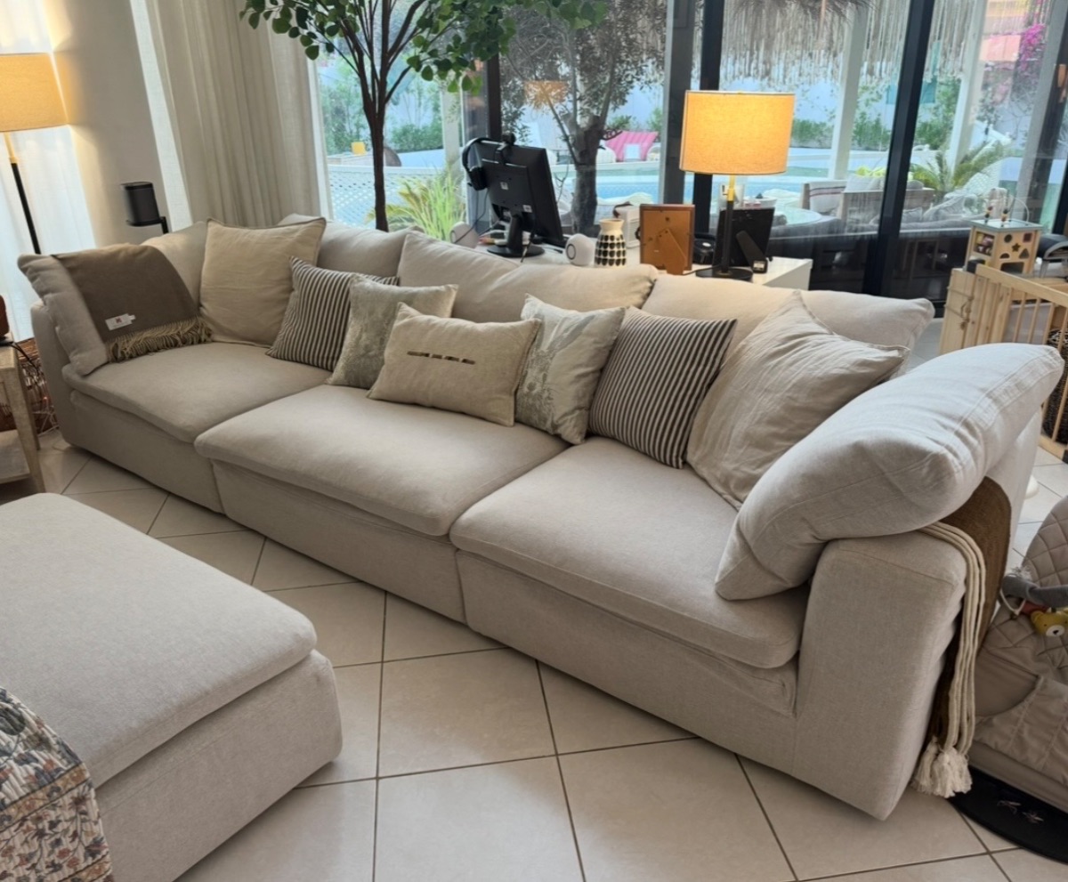 Marina Home Large Modular Sofa