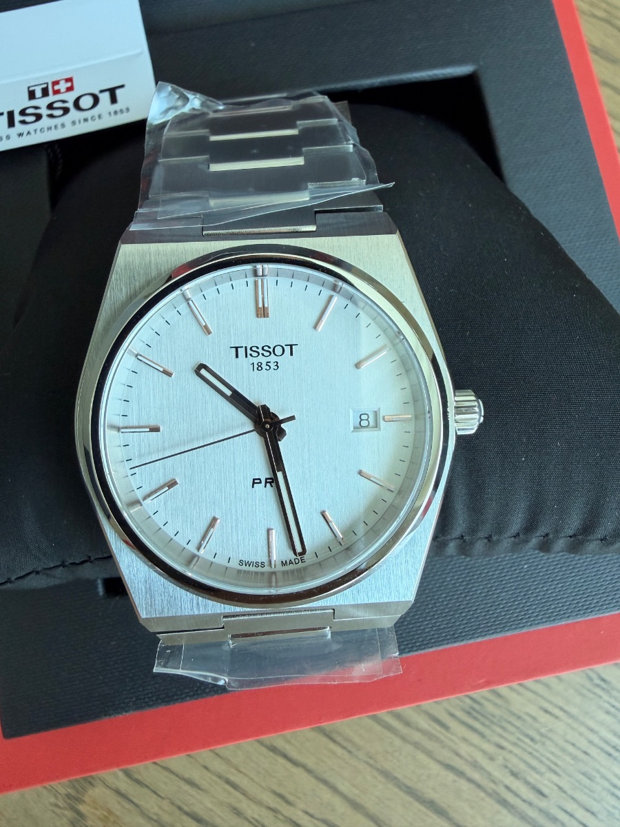 Brand NEW Tissot PRX Quartz Silver Dial Men’s Watch - 40mm photo 3