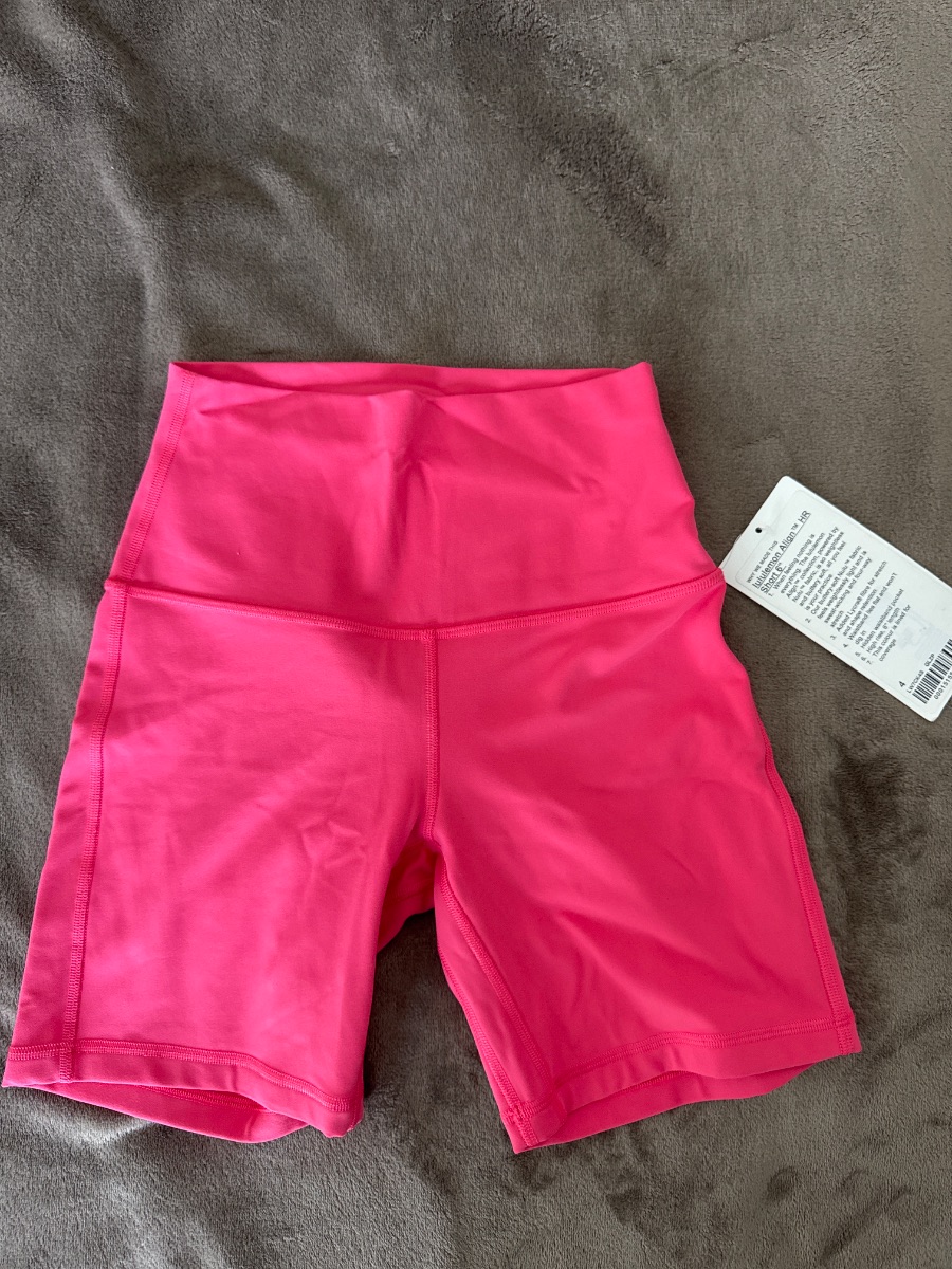 Lululemon biker shorts