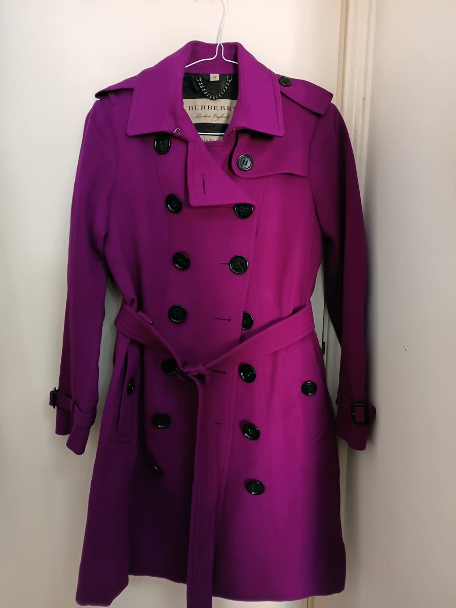 Burberry trench coat