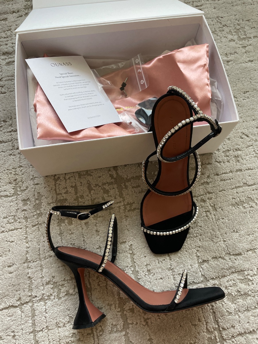 Amina Muaddi Gilda Sandal photo 2