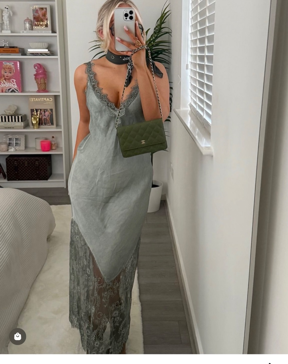 Uk Boutique Gorgeous Slip Dress