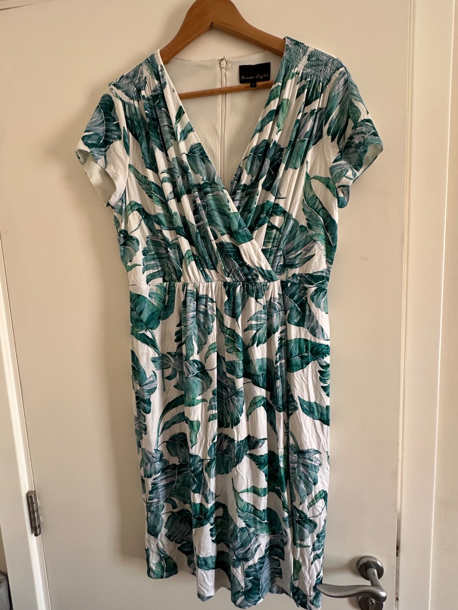 Phase Eight Palm Print Dress