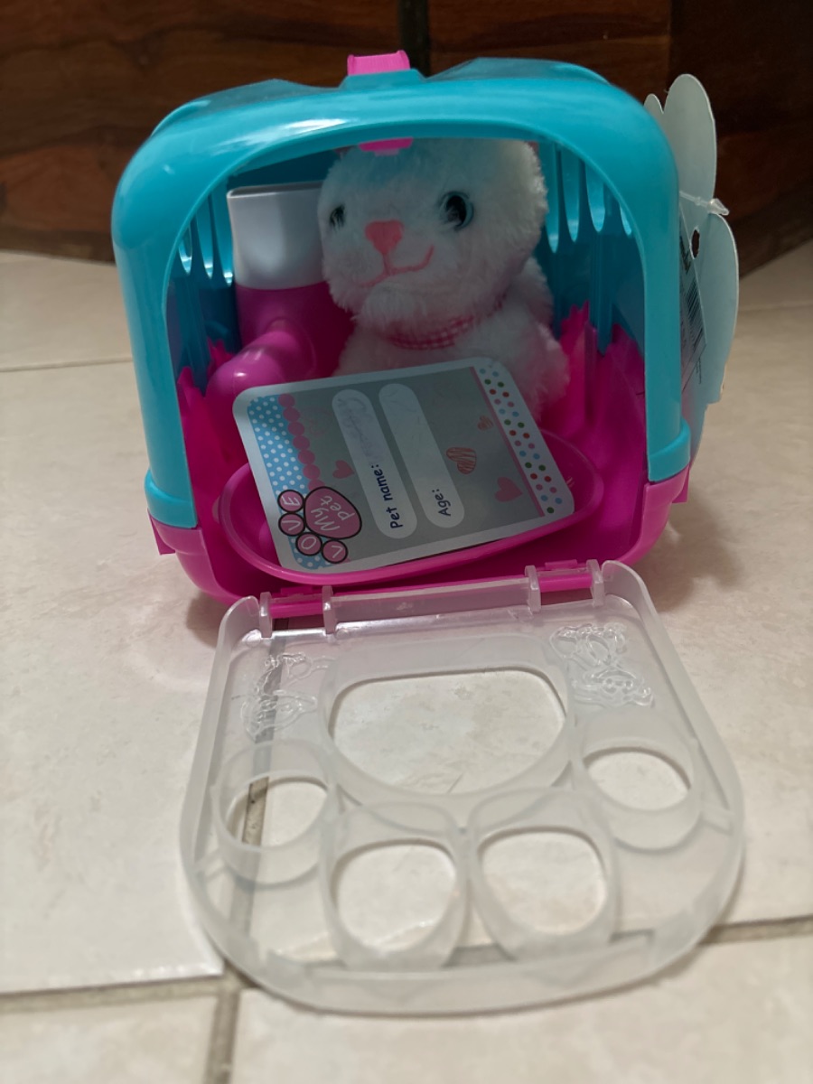 Girls cat grooming set
