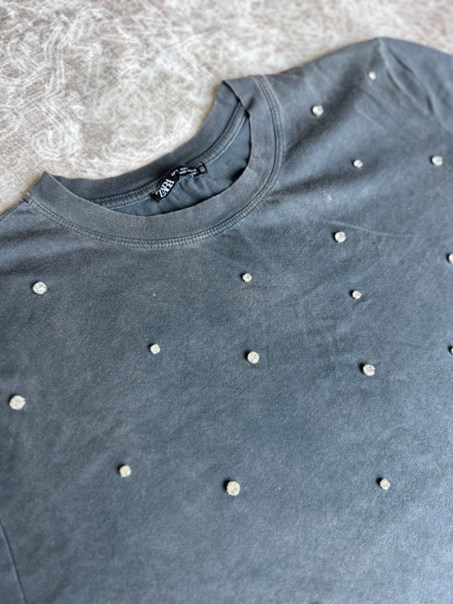Zara tshirt size S photo 2