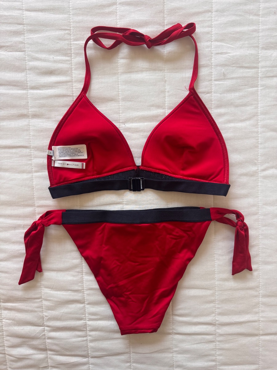 Tommy Hilfiger red bikini set photo 2