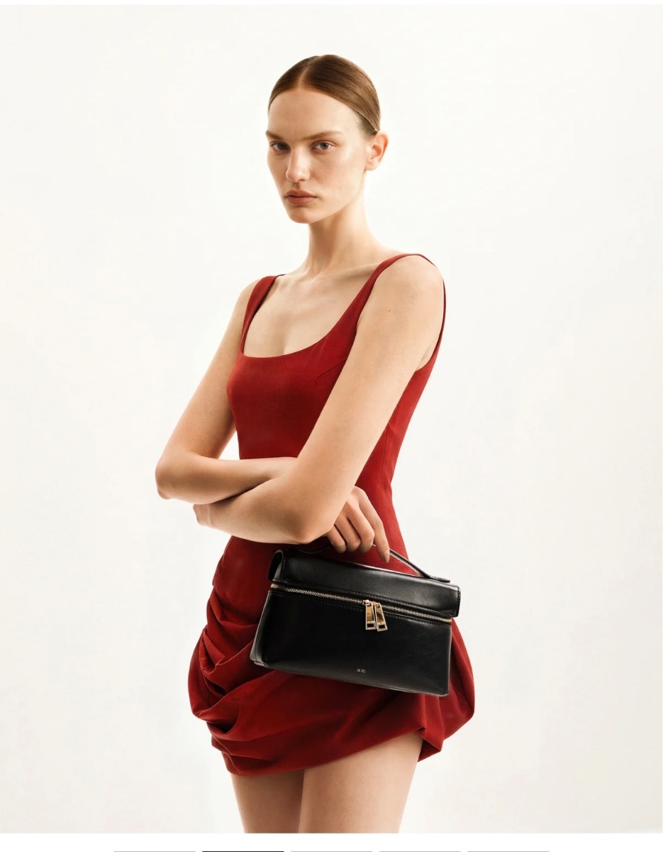 Jw Pei Top Handle Bag Black photo 2
