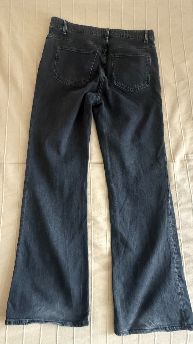 H&M Black Flared Jeans EUR42 photo 2
