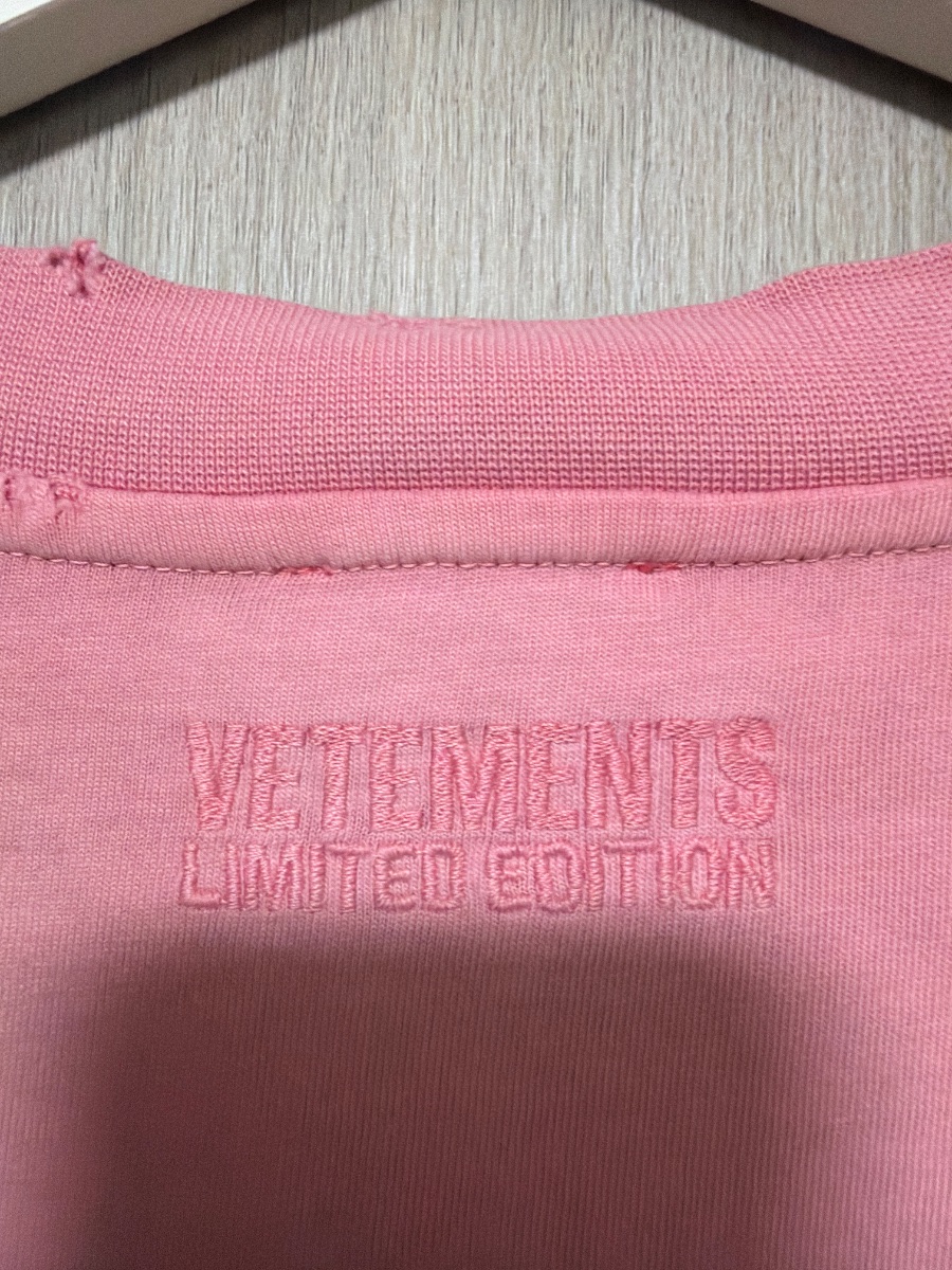 Vetements Tshirt photo 3