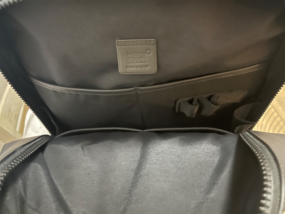 Montblanc bag pack photo 2