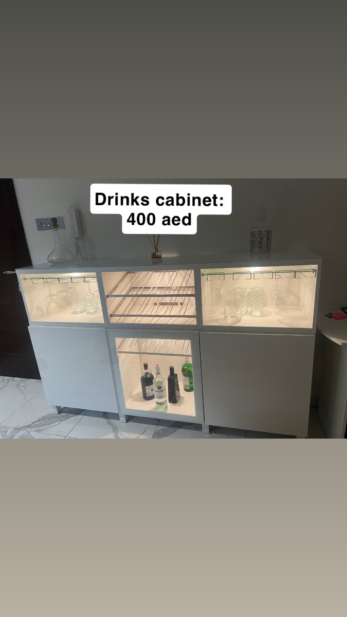 Home Centre Drinks Cabinet
