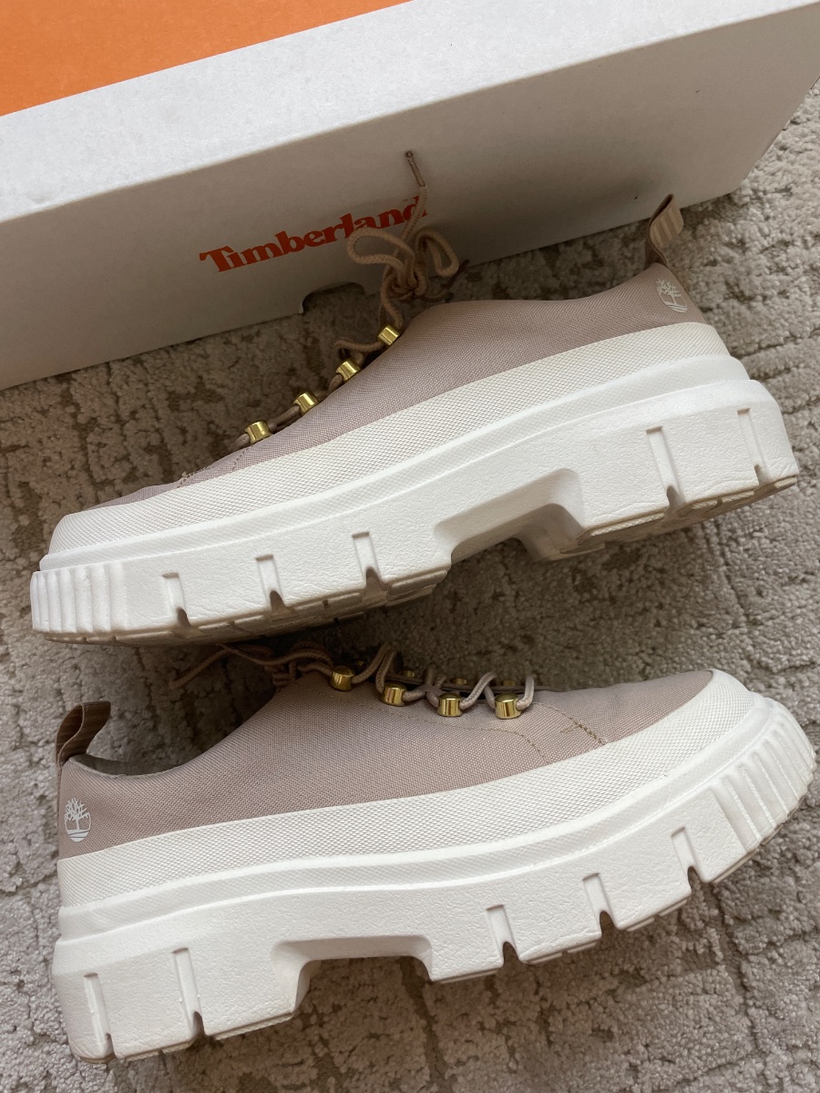 Timberland grey field Oxford trainers photo 3