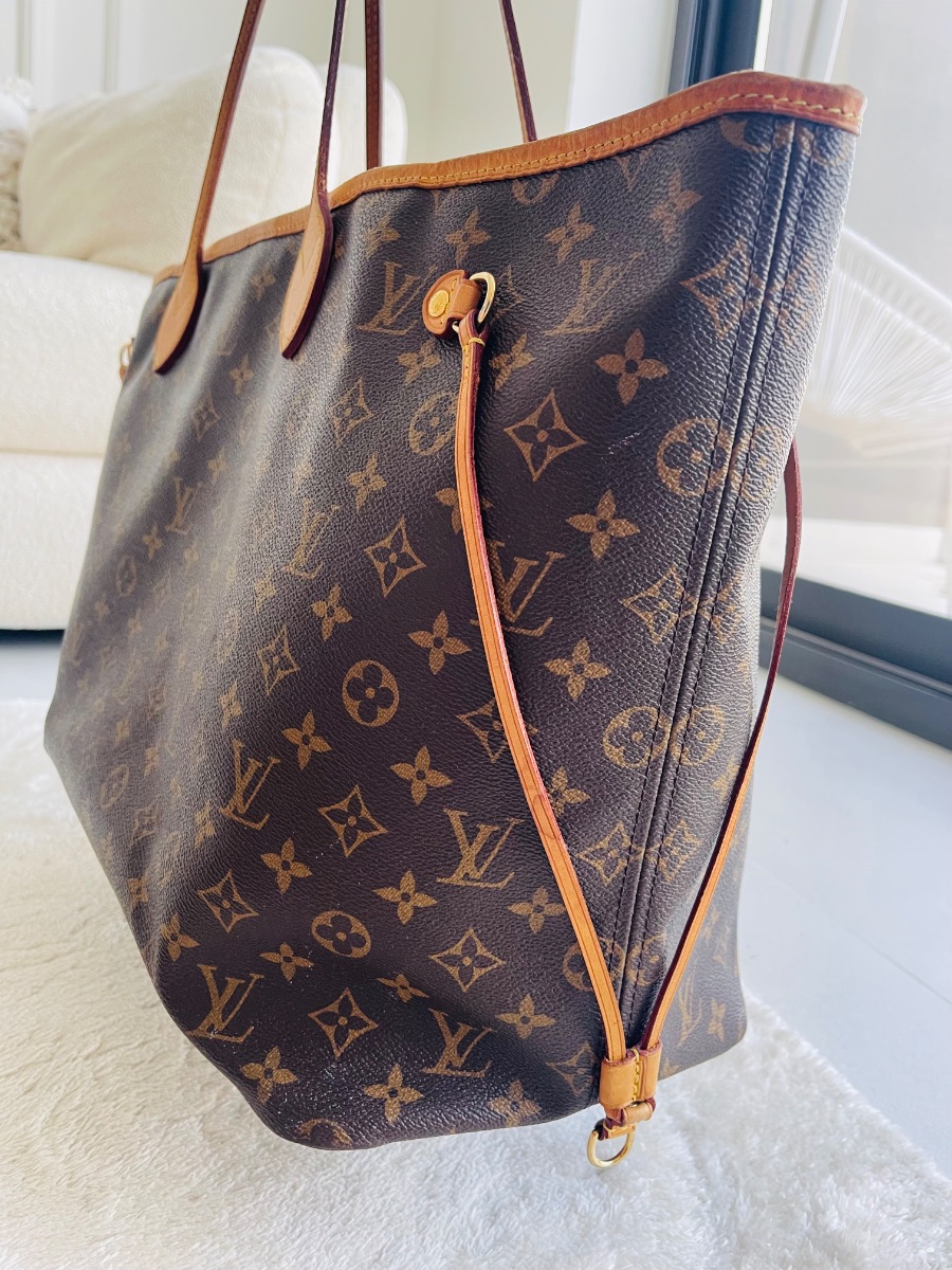 Louis Vuitton Neverfull GM – Monogram / Fuchsia photo 2