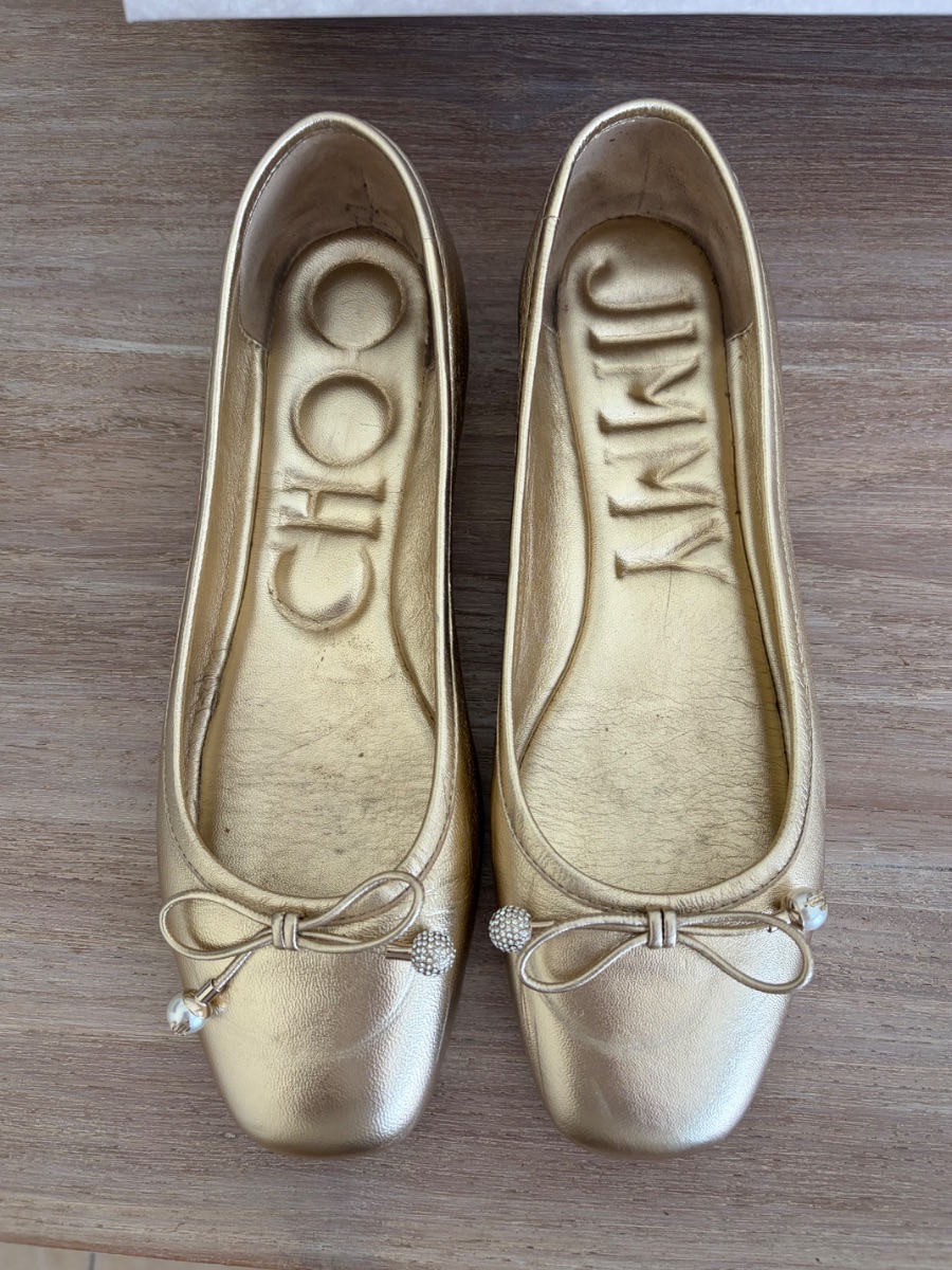 Jimmy Choo Elme ballet flats photo 3