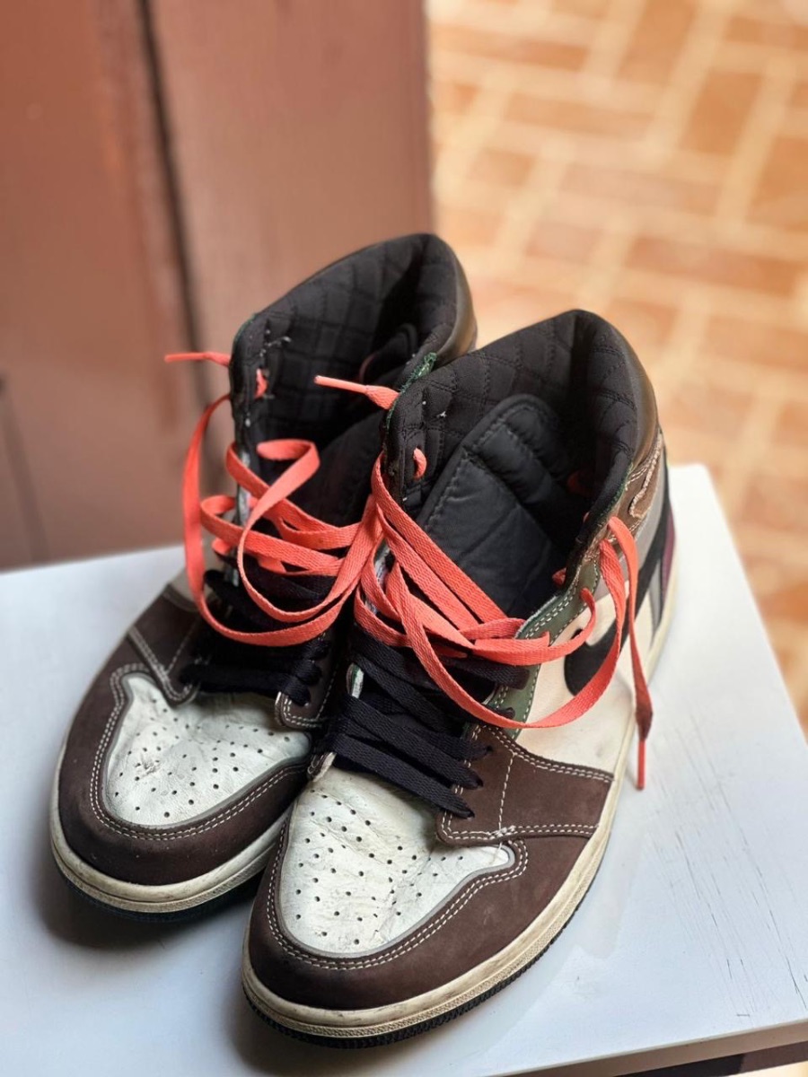 Nike Jordan Air Jordan 1 High “Reverse Mocha” style photo 3