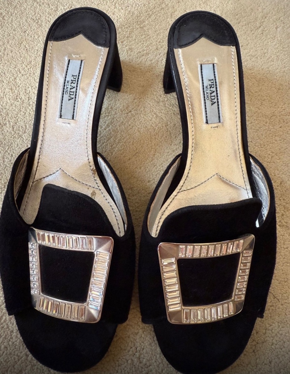 Prada Mules size 38