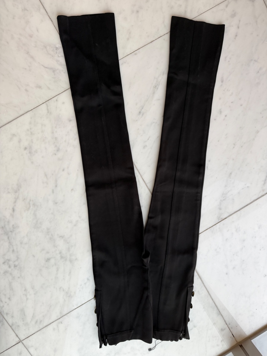 Givenchy black classic pants photo 3