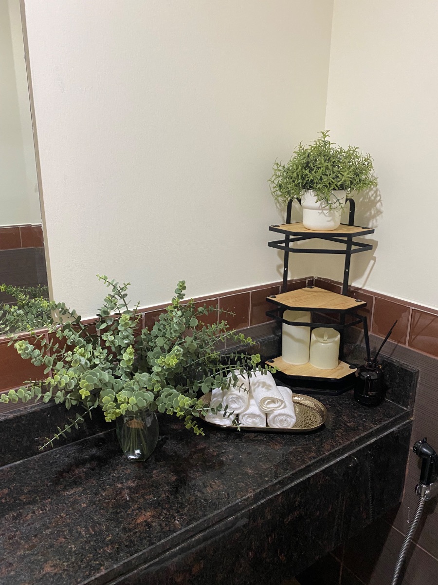 Home Centre Eucalyptus Vase