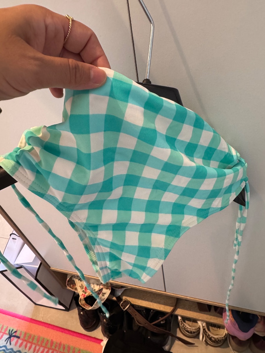 California Waves High waist bikini bottom photo 3